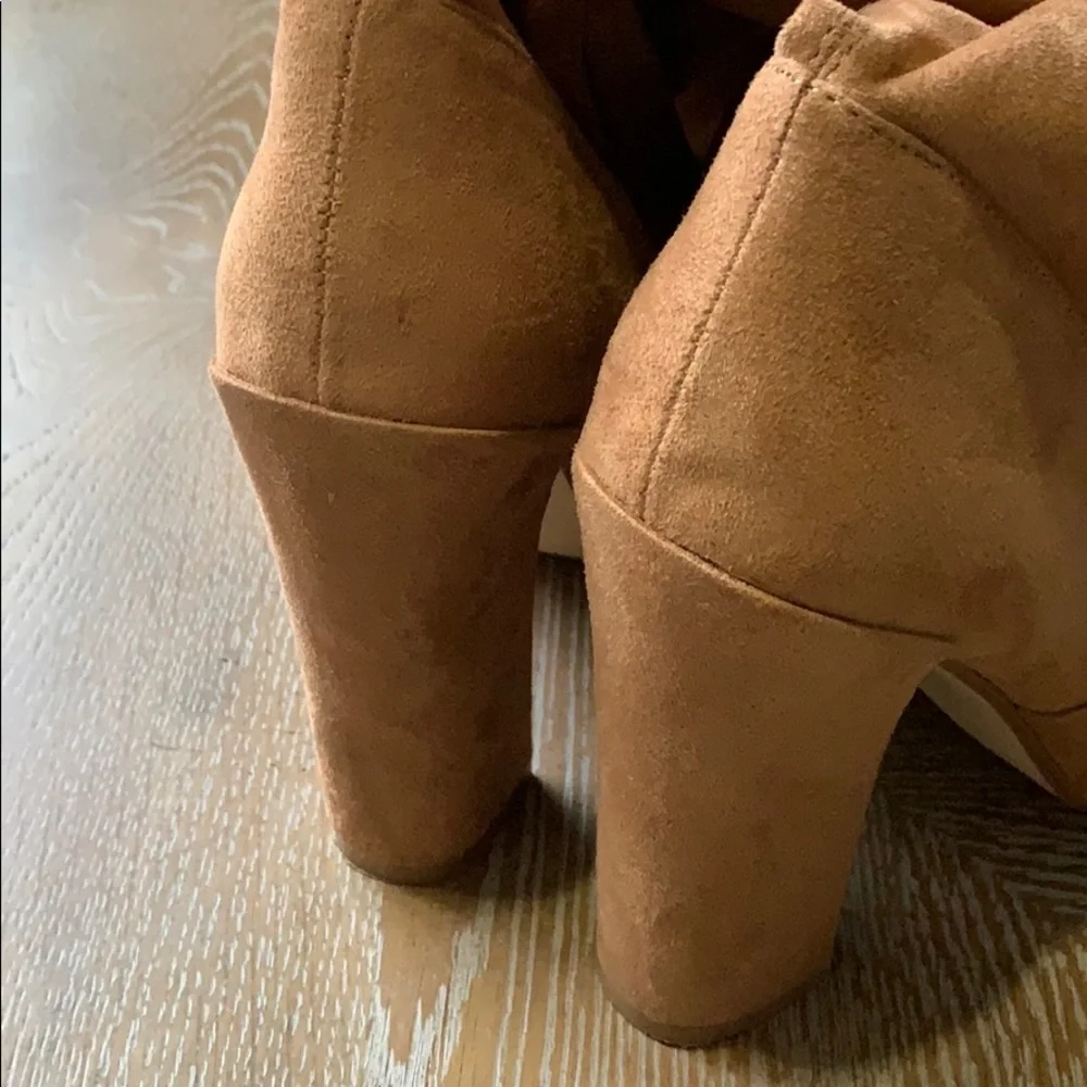 STEVE MADDEN Elliana Over the Knee Open Toe Boots 9